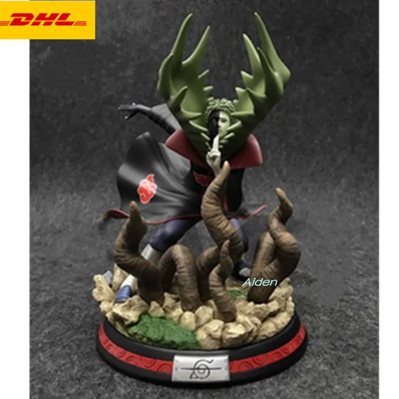 11 &quotНаруто статуя Акацуки бюст Zetsu полный длина портрет сотрудничать Uchiha Obito GK