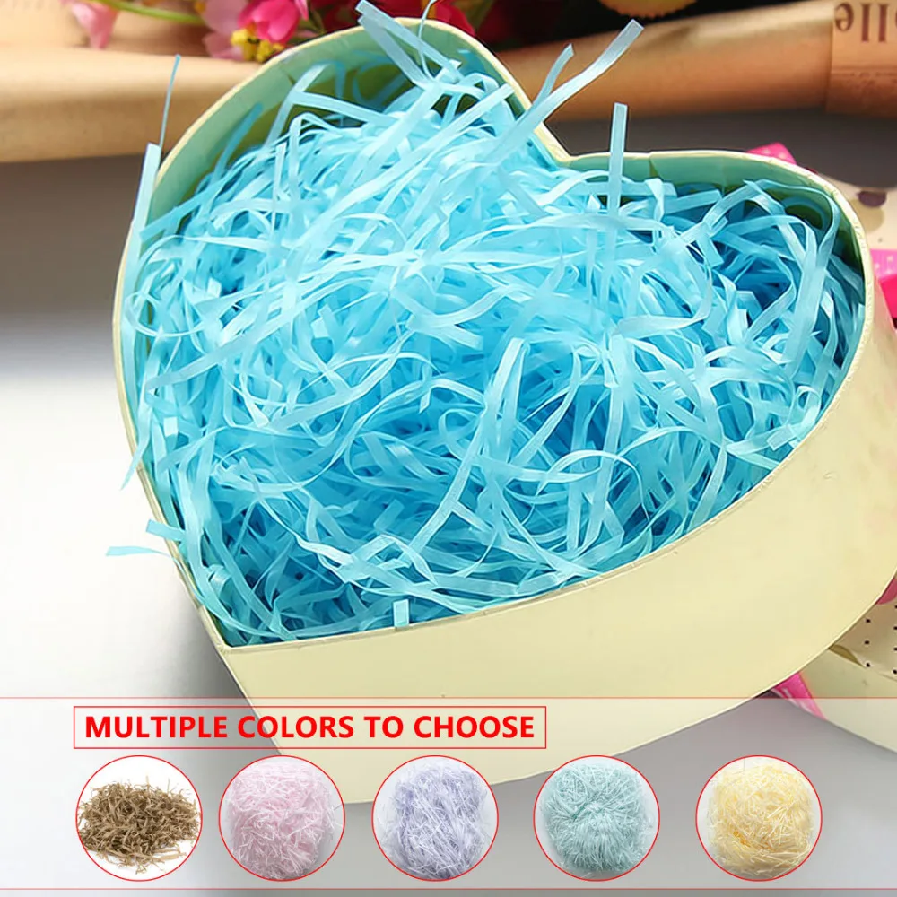 20 г/пакет измельченная бумажная рафия конфетти сделай сам сухая соломенная