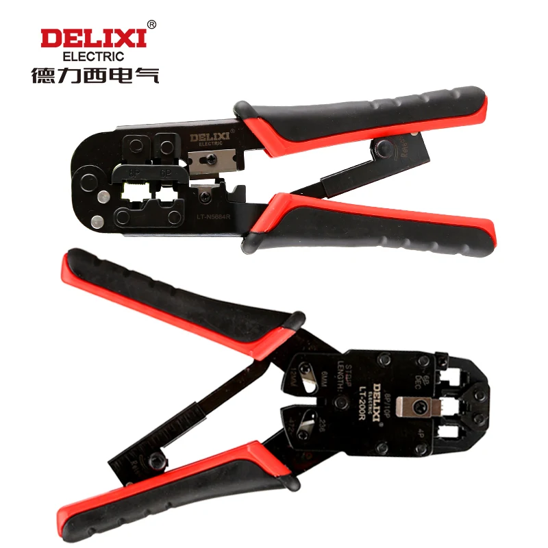 Обжимные Щипцы DELIXI LY10 DN06 LY2550GF DN02C DN05WF DN16WF LY04WF LY03B LY03C|Плоскогубцы| |