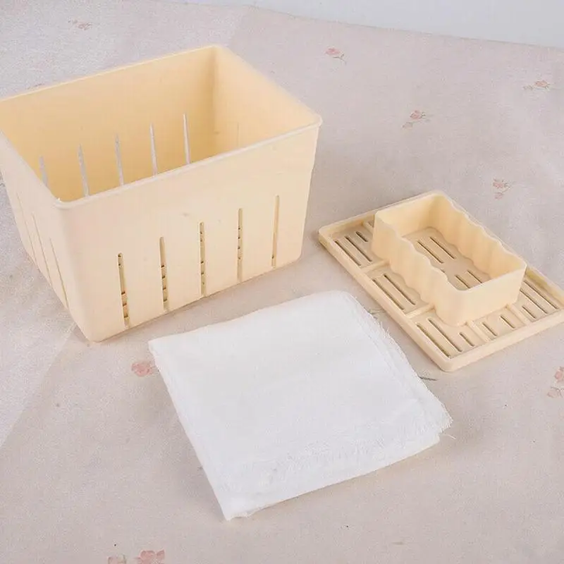 Домашний DIY тофу пресс тофу машина тофу пресс ing плесень набор формочки для сыра ткань кухонный инструмент формы тофу
