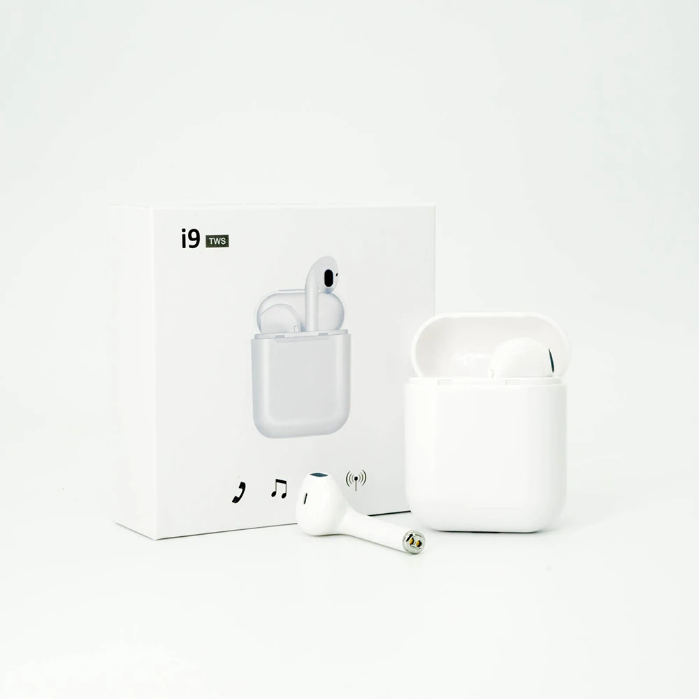 Модная Портативная зарядная коробка с магнитным контактом для зарядки I9 tws