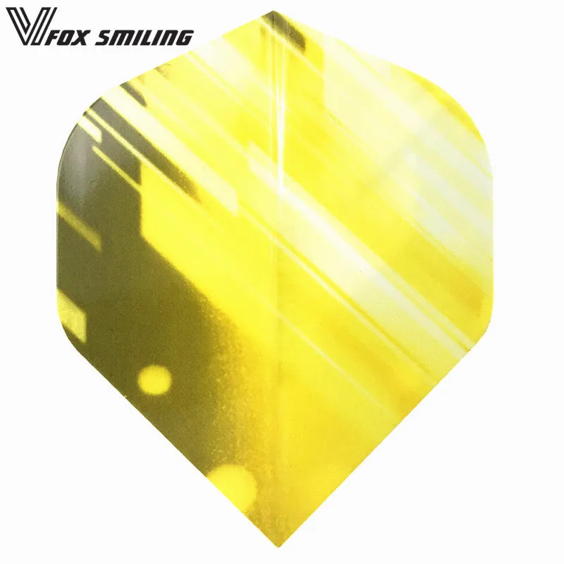 30pcs yellow2 30 шт. хороший Дартс Перелёты крыло смешанные Стиль для профессиональных Дартс крыла хвост Прохладный спорта на открытом воздухе - Цвет: 30pcs yellow2