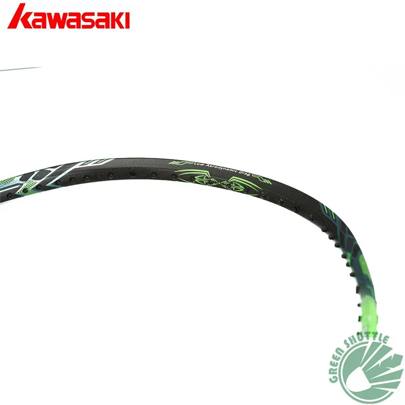 Шесть звезд Подлинная Kawasaki Mao18 K9 9900 II ракетка для бадминтона профессиональная мощная ракетка лучшее качество