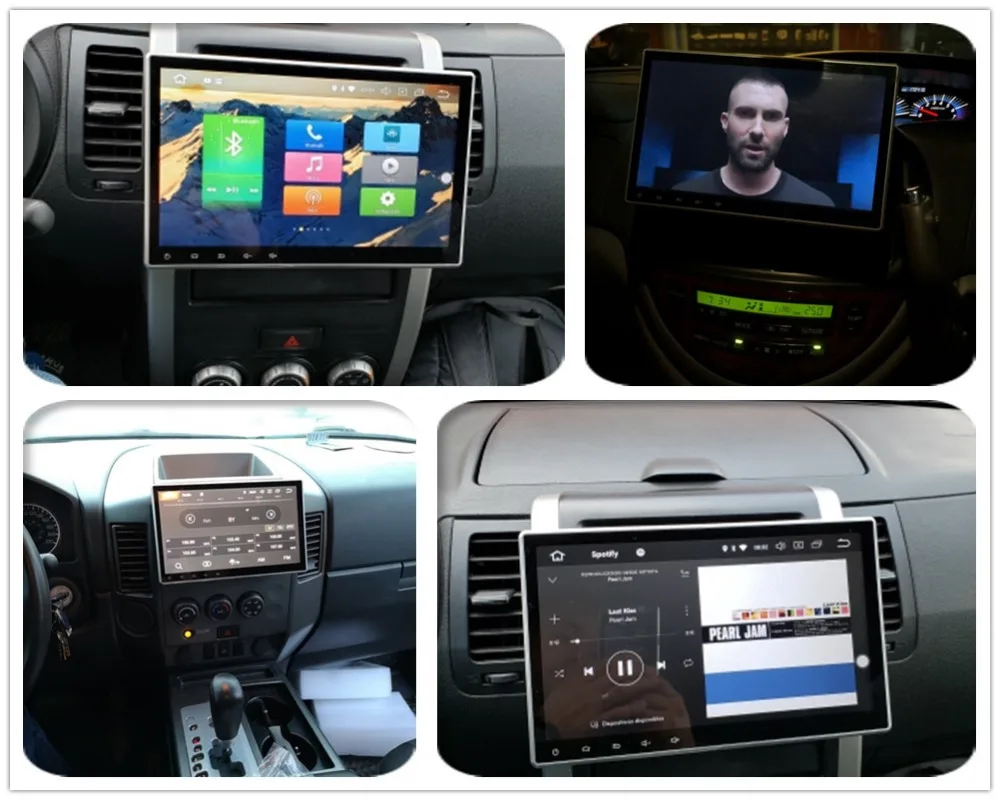 Dasaita 10," Android 9,0 Автомобильный gps радио плеер для 2 Din универсальный с восьмиядерным 4 Гб+ 32 ГБ Авто Стерео мультимедиа головное устройство