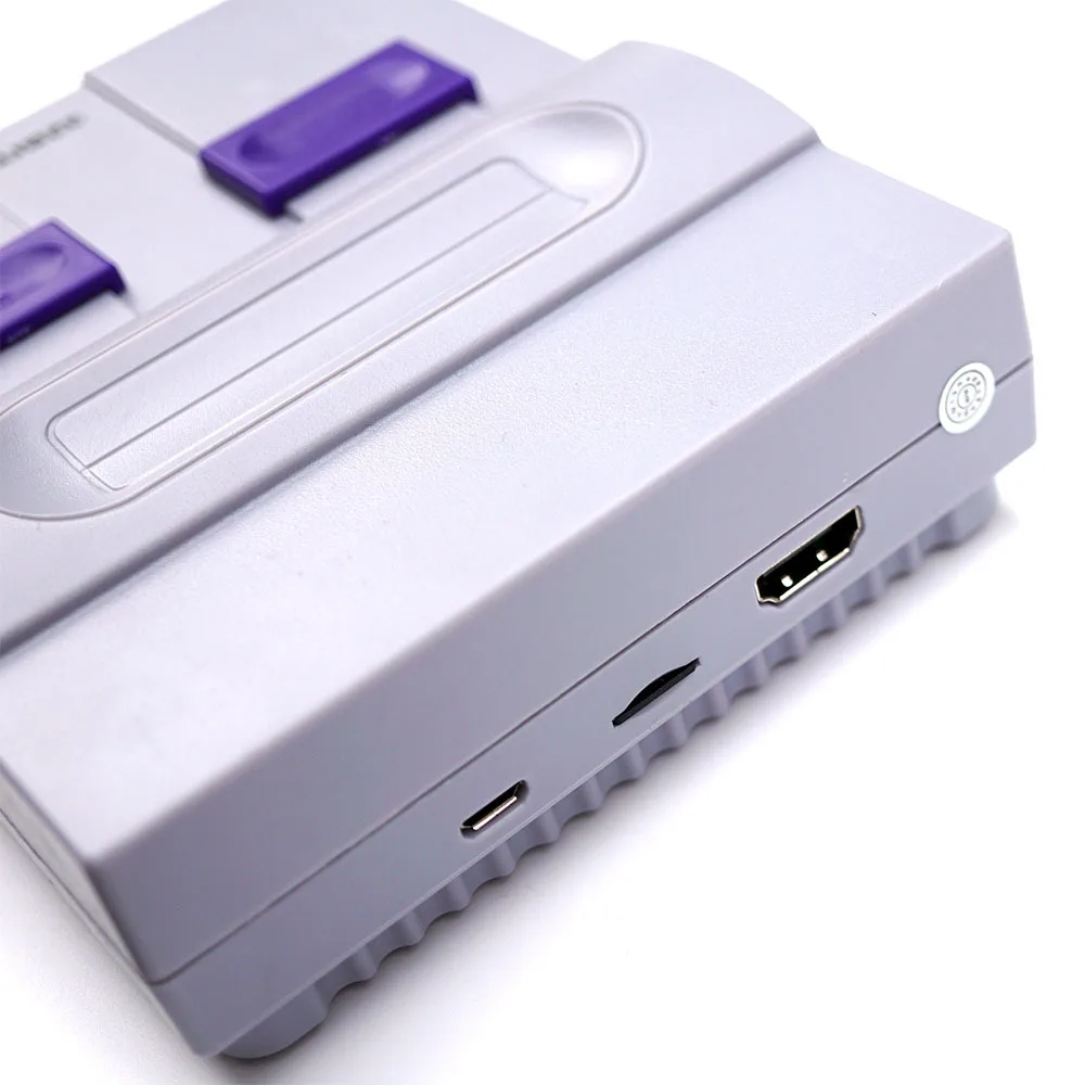 Ретро игровая консоль со слотом для карт TF Snes Sega Megadrive HDMI-совместимая поддержка