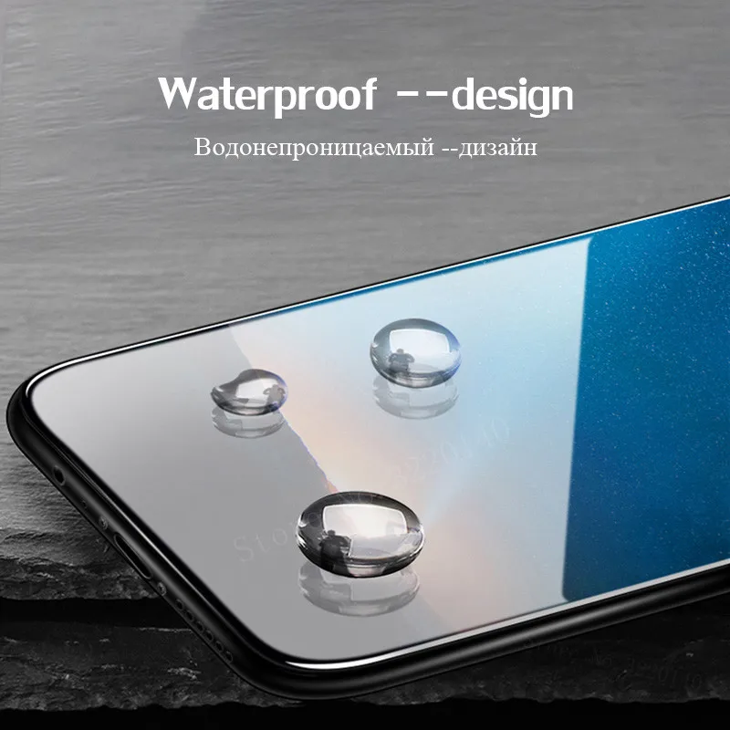 9H полное покрытие защита закаленное стекло для Huawei P10 P9 P8 lite 2017 Защита экрана Mate 10