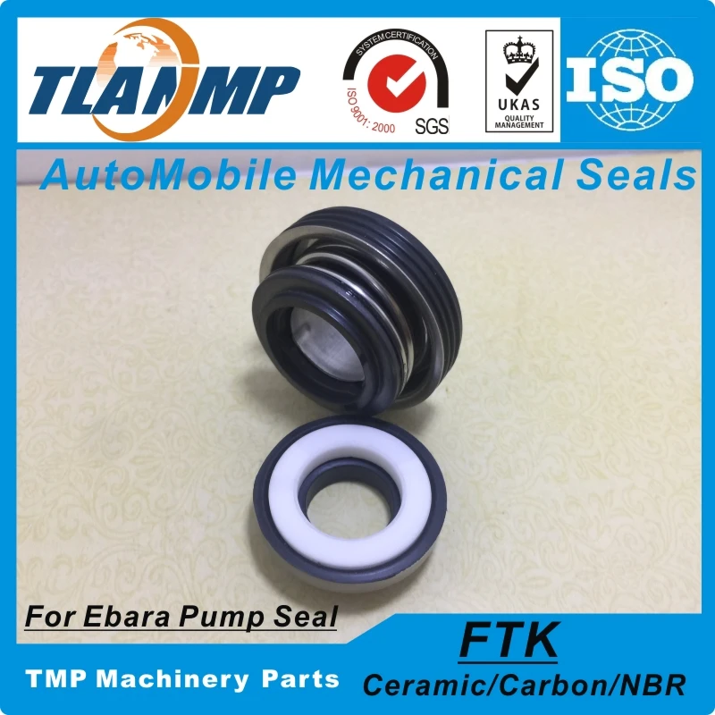FTK 25 механические уплотнения автомобильного насоса для EBARA (материал: углерод/керамика/NBR) Размер вала мм