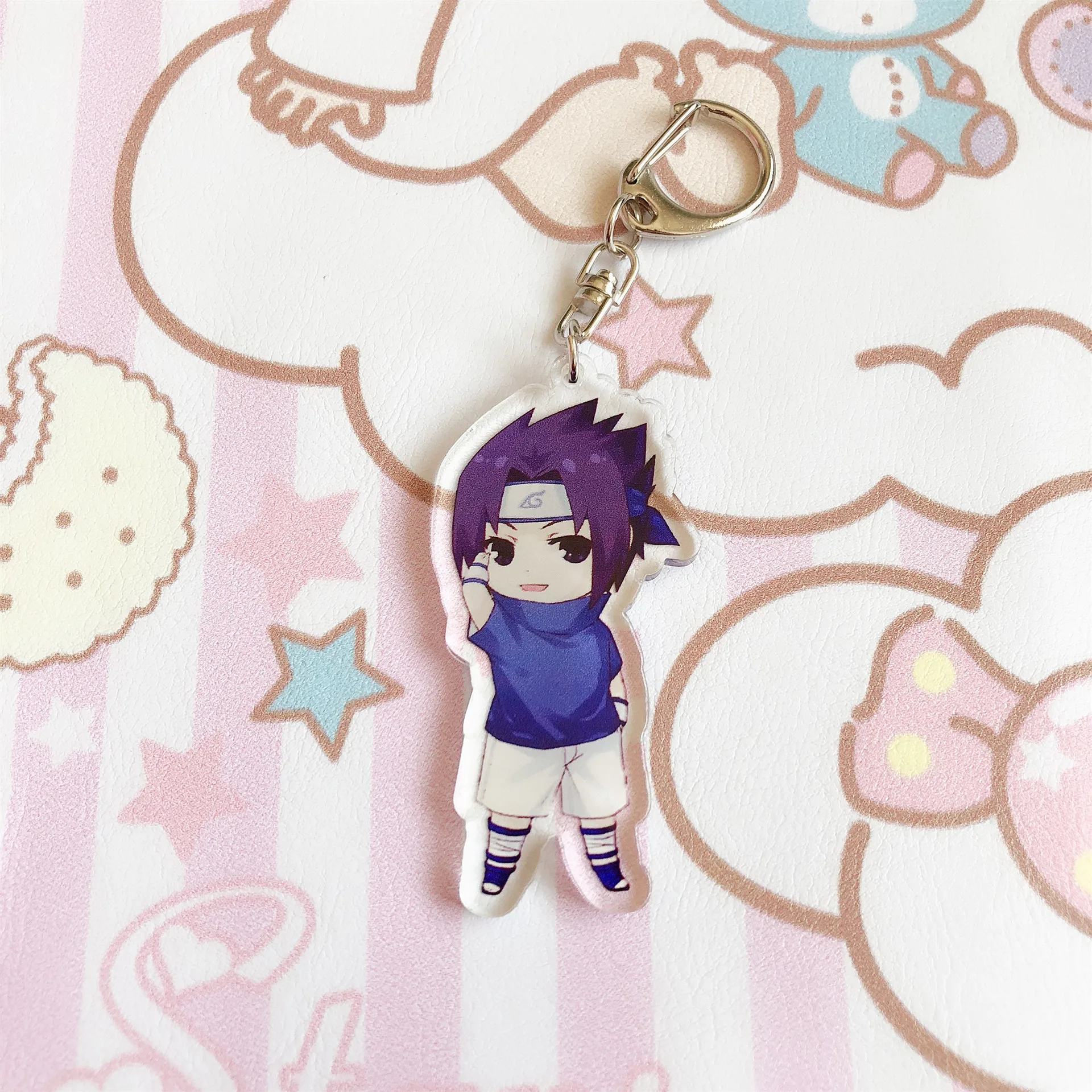 Брелок для ключей сазуки Итачи японский аниме Наруто мультфильм фигура