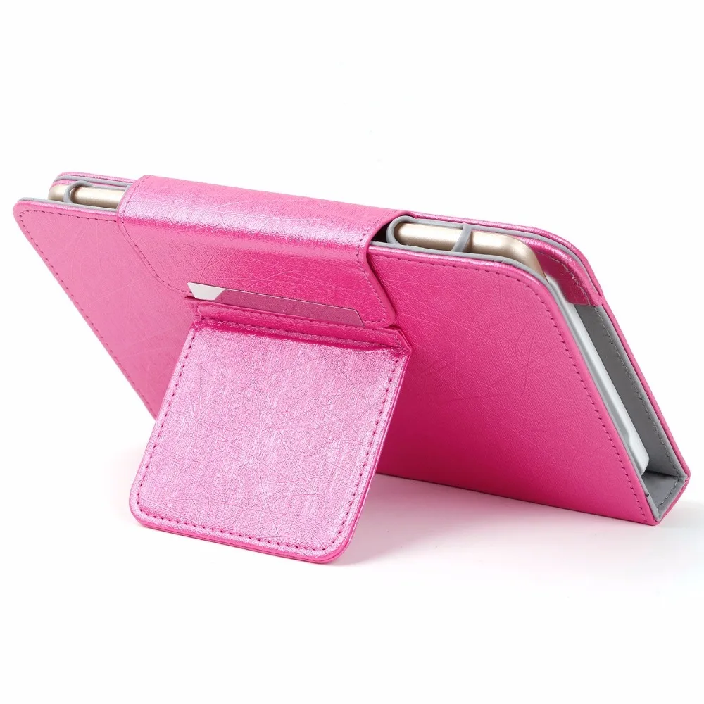 Kemile 7 9 дюймов Портативный кожаный чехол подставка Беспроводная Bluetooth клавиатура