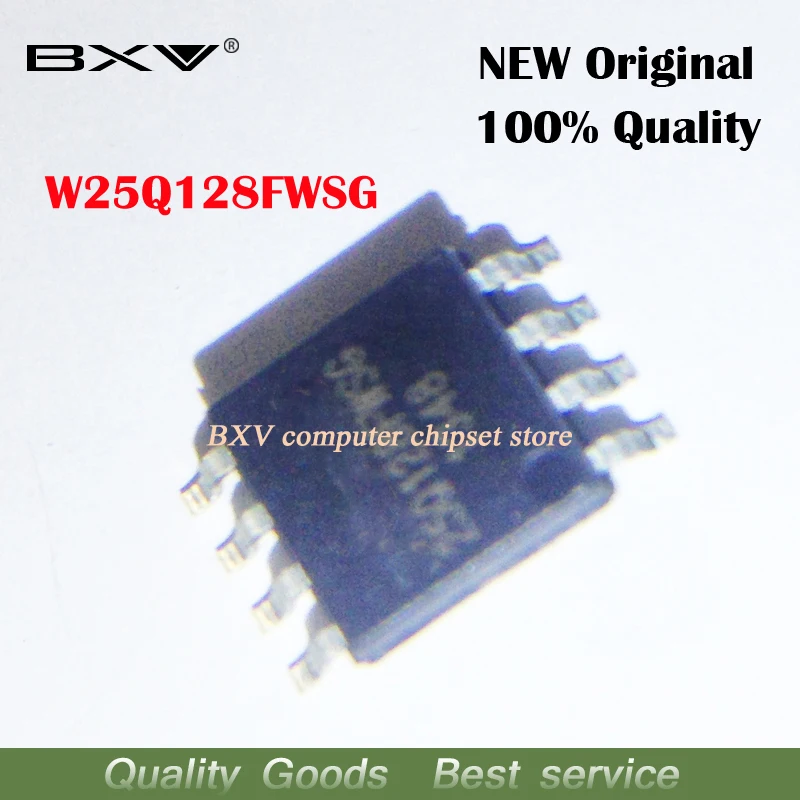 

2 шт. W25Q128FWSG W25Q128FW SOP-8