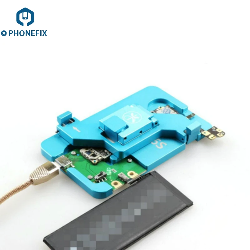 MJ 870 5 в 1 PCIE NAND Тесты приспособление для iPhone 6 S 6SP 7 P материнская плата iTunes код