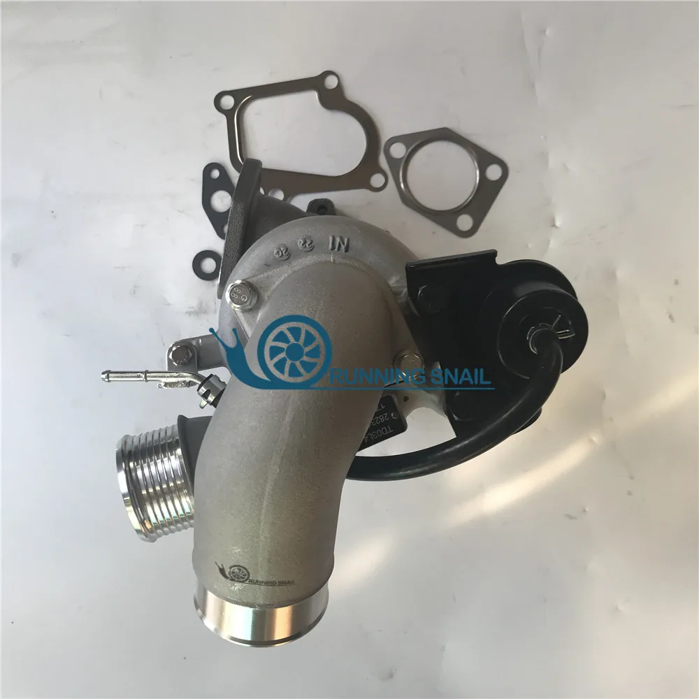 TD03L 28231 4A800 282314A800 49590 45607 Турбокомпрессор Для KIA Bongo K2500 1.5D|Турбокомпрессор| |