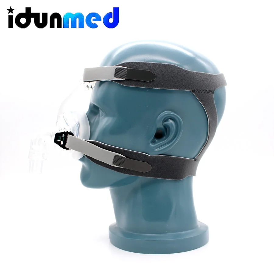 BMC CPAP назальная NM2 маска с регулируемым гибким ремешком для головы лучшее лечение