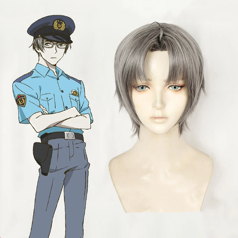 

Anime Sarazanmai Cosplay Wigs Mabu Akutsu Cosplay Wig Heat Resistant Synthetic Wig Hair Party Women Cosplay Wig