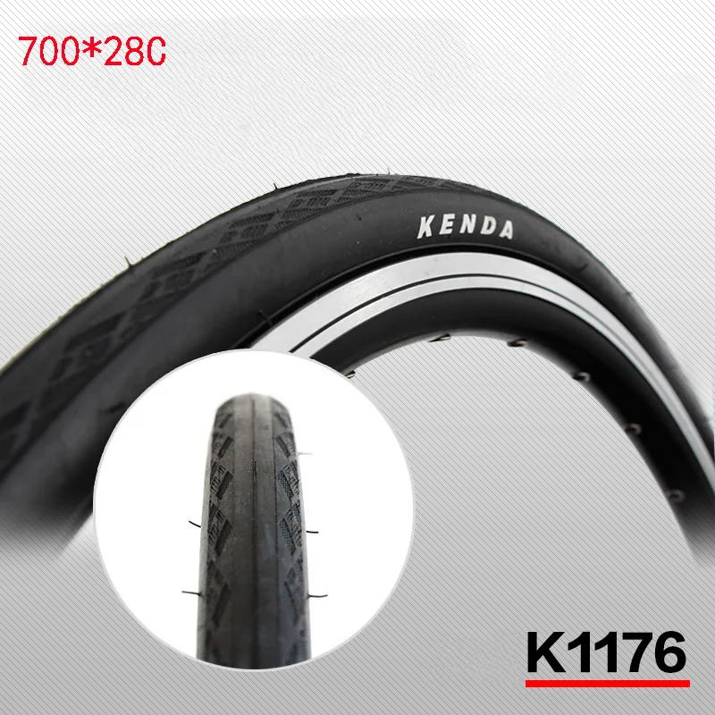 KENDA велосипедные шины 26er 700C 700* 28C 26*1,75 шины для горного велосипеда 26 700 сверхлегкие 500 г 690 г скользкие шины Аксессуары для велосипеда - Цвет: 700X28C