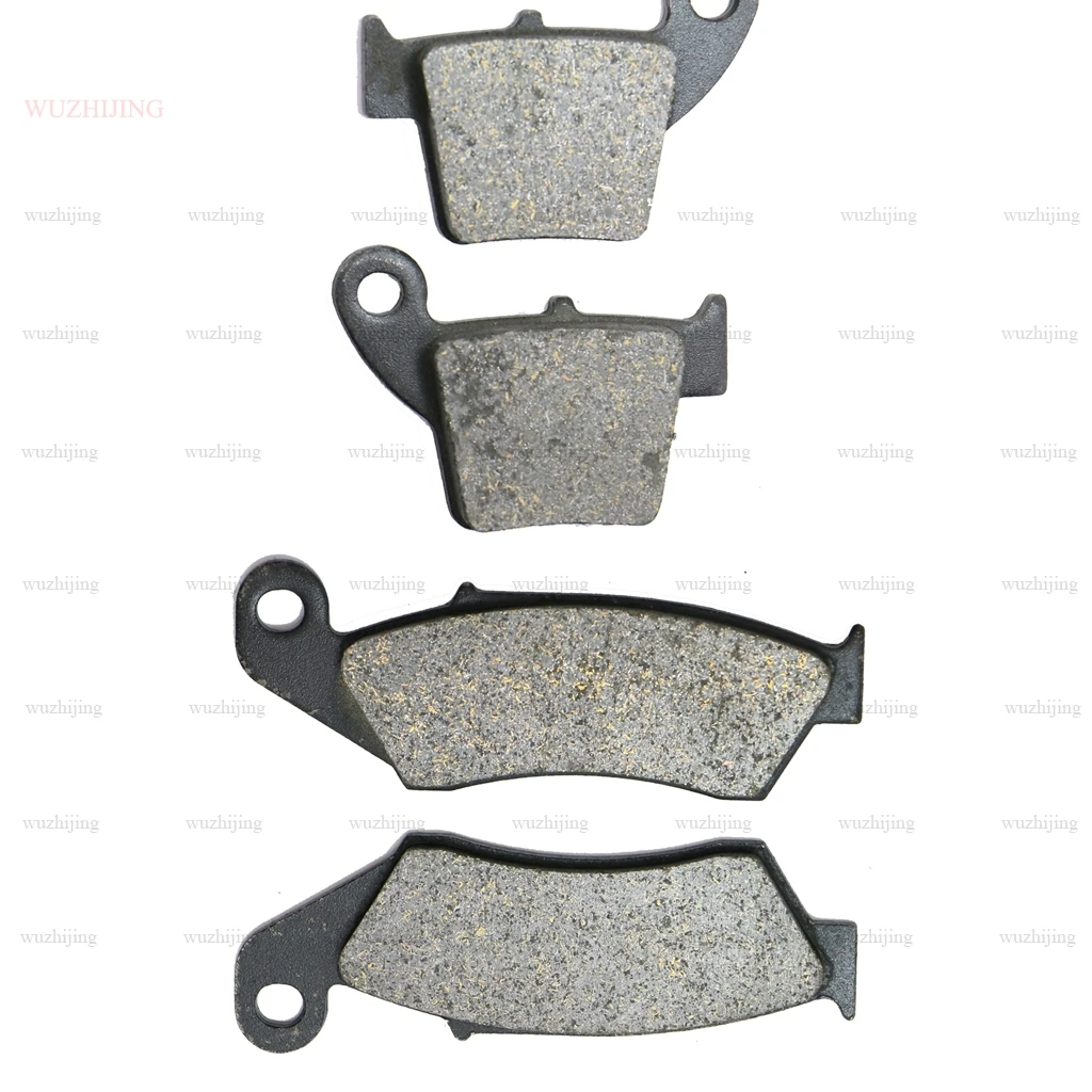 Тормозные колодки для HONDA CRF 230 L 08 11 250 R 03 17 RE X 04 16 XRL 13 450 02 Rally 15 RX 17X05 16|Тормозные