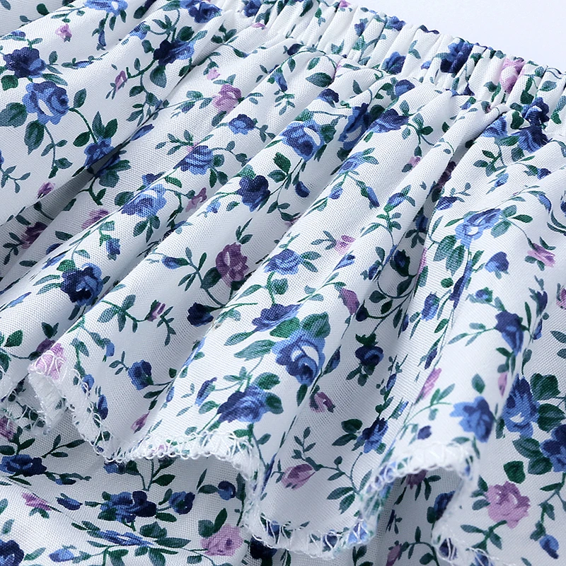 Шорты для маленьких девочек милый детский подгузник Обложка шорты с цветами