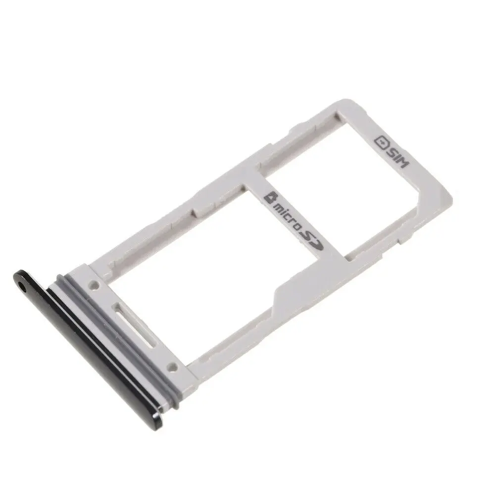 

Держатель лотка для SIM-карты и карты памяти MicroSD для LG G7 ThinQ G710 серебристого/черного/синего/розового золота