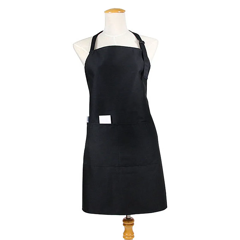 

2018 KEFEI New Design Apron Colorful 10 Colors Accept Custom Logo Kitchen Apron Men and Women Lady Aprons BBQ Apron