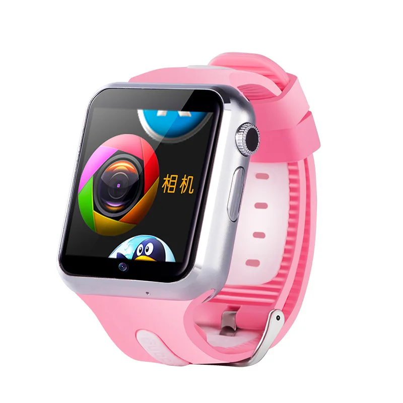 V7W Smart watch IP68 Водонепроницаемый ROM4G Смарт-часы для детей gps позиционирования