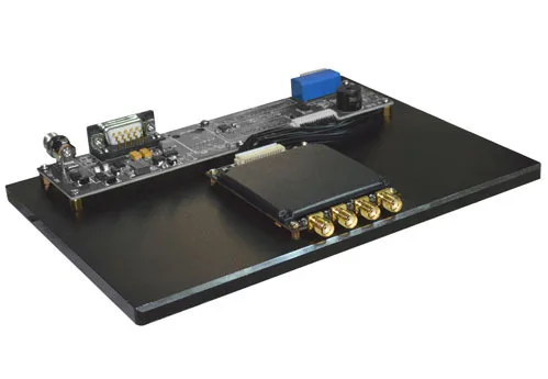 860-960 МГц четырехканальный impinj rfid считыватель модуль с макетной платой TCP/IP Ethernet