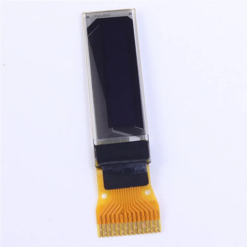 0.69 &quot0.69 дюймов белый OLED Дисплей модуль 96x16 ssd1306 IIC Интерфейс Экран доска|display