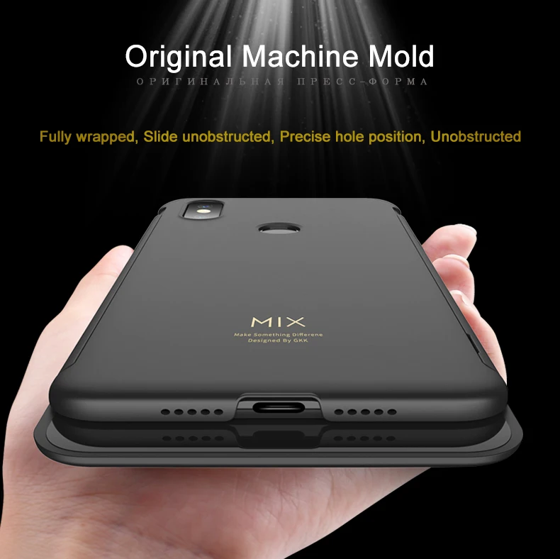 Для Xiaomi mi x 3 Чехол mi x3 2 в 1 случаях слайд ударопрочный матовый жесткая задняя панель из поликарбоната mi x 3 чехол для телефона mi x3 двойная защита