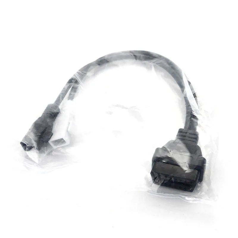 10 шт./лот OBD 2 Кабели для Audi/VW/Seat/Skoda 2x2 + 16 Pin Автомобильный детектор OBD2