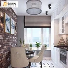 Плоские льняные римские шторы с отделкой светофильтраполностью затемняющие римские шторы для гостиной