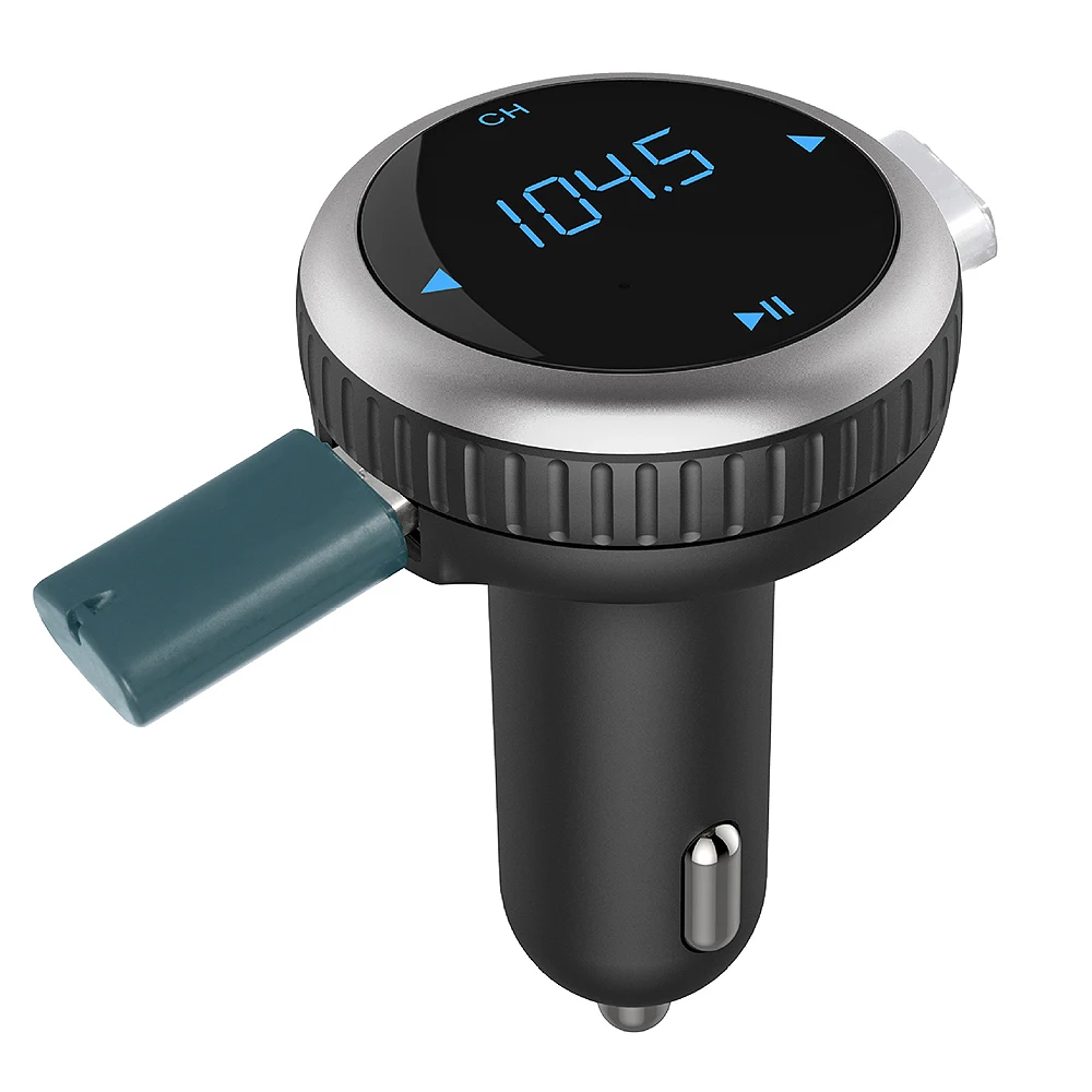Lonleap Новый Автомобильный MP3 аудио Aux плеер Bluetooth fm передатчик Handsfree беспроводной