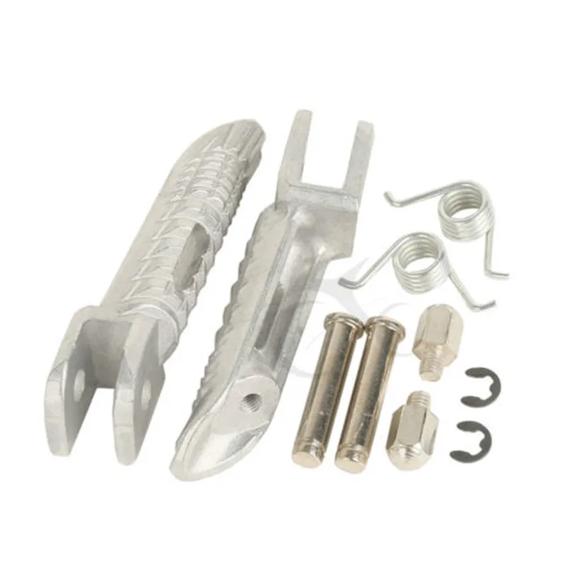 Мотоцикл спереди подножка подножки для Suzuki GSXR 600 750 1000 2001- 2002 03 04 06 07