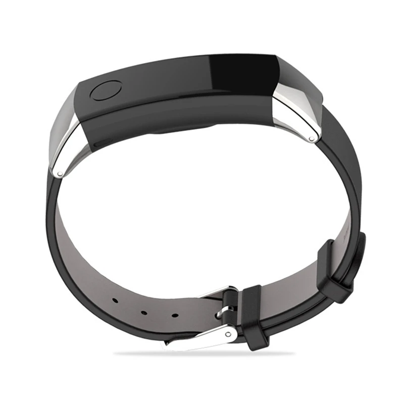 YUEDAER ремешок для huawei Honor Band 3 ремешок кожаный браслет на запястье сменный ремешок металлическая пряжка для Honor band 3 Аксессуары