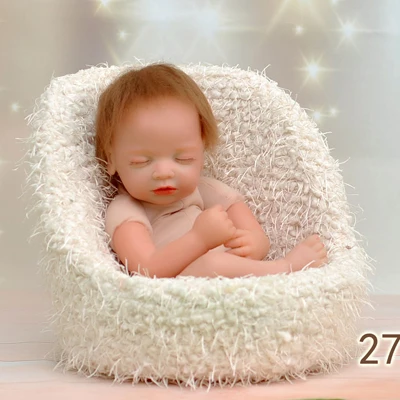 27 Новинка! Детский костюм для фотосъемки от 0 до 4 месяцев ребенок позирует реквизит для дивана мягкий реквизит для фотосъемки новорожденных аксессуары для фотосъемки - Цвет: 27
