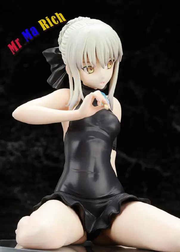 13 см сексуальная Судьба Ночь Arturia Pendragon Fate/zero сабля фигурку игрушечные лошадки