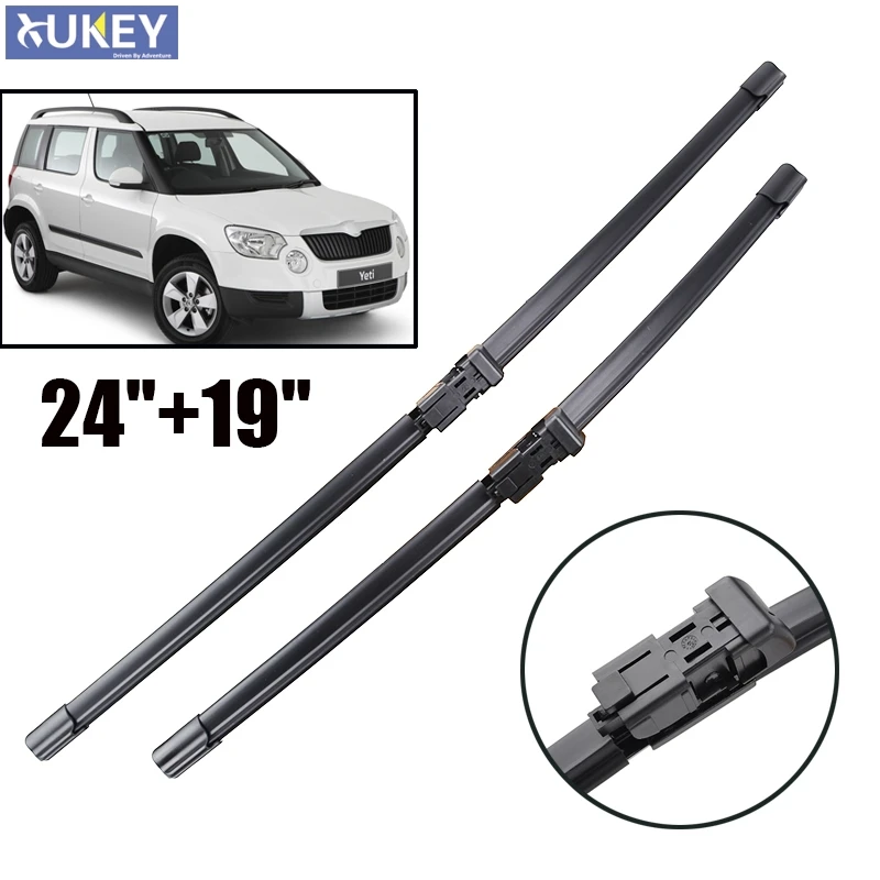 Щетки стеклоочистителя Xukey для лобового стекла BMW X5 E70 2012 2013 For Skoda Yeti 2016 2015 2014 2011 2010