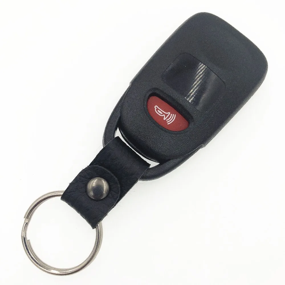 Сменный Корпус ключа на 2 3 4 кнопки для Hyundai Elantra Santa Fe Eagle Terracan KIA Sorento Forte Cerato чехол с