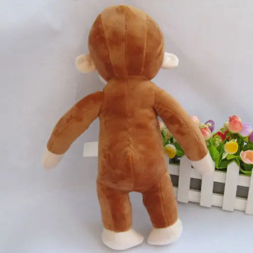 Новинка кукла Любопытный Джордж плюшевая обезьяна 12 дюймов|doll plush toy|george plushplush doll