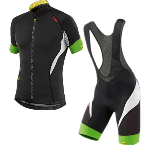 Mavic 2017 Radtrikot Sommer Team Kurzarm Radfahren набор велосипед Bekleidung Ropa Ciclismo Kleidung Sport 9D гелевая