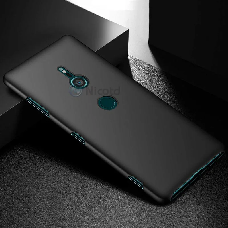 Чехол для телефона sony Xperia XZ3 роскошный пластиковый Матовый телефон случае СПС sony Xperia xz3 жесткая задняя панель из поликарбоната Чехлы для задней крышки Funda