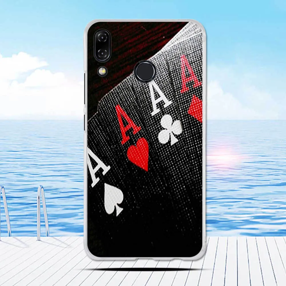 Силиконовый чехол для Asus Zenfone 5 ZE620KL милый цветочный мультяшный мягкий из ТПУ с