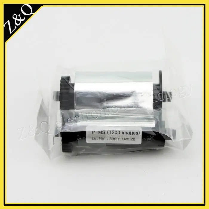 

original IDP Smart 650681 SIADC-P-MS silver ribbon for the smart card printer 50D,50S,30S,50L-1200 prints