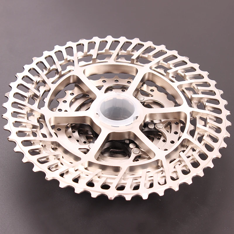 SUNSHINE-SZ 11Speed Cassette 11-46T Wide Ratio Freewheel Mountain Bike MTB Bicycle Flywheel Sprocket Compatible | Спорт и