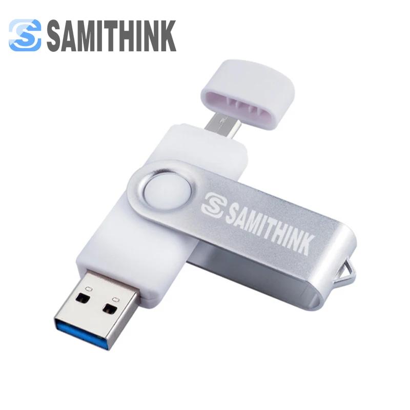 USB-флеш-накопитель SAMITHINK высокоскоростной USB-накопитель 64 ГБ OTG USB 3 0 с