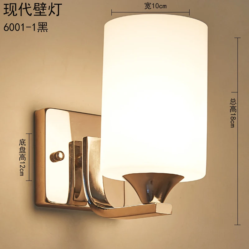 Creative European bedside bedroom living room stair walkway wall lamp | Wall Lamps
