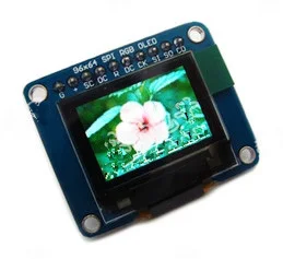 Полноцветный OLED дисплей 0 95 дюйма модуль экрана SSD1331 ИНТЕРФЕЙС IC SPI 96*64 |