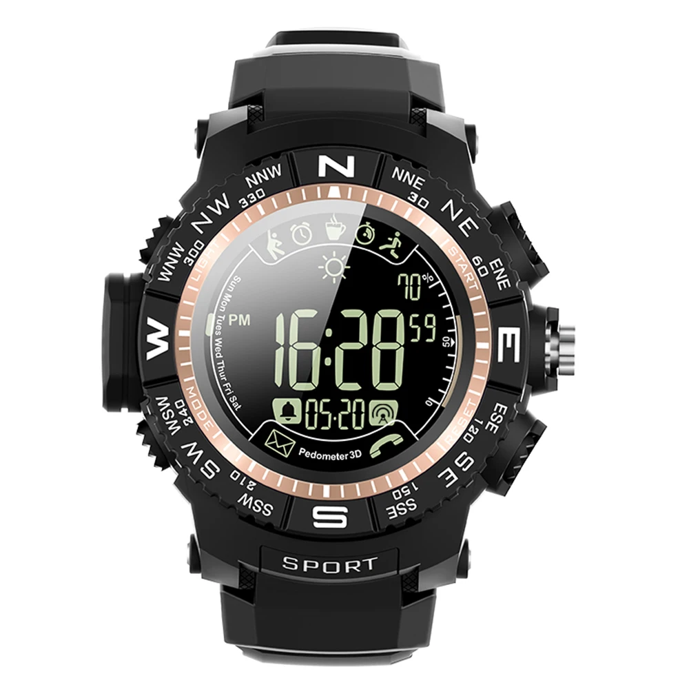 Мужские Смарт часы ioutdoor P10 с тройной защитой 5 АТМ водонепроницаемые