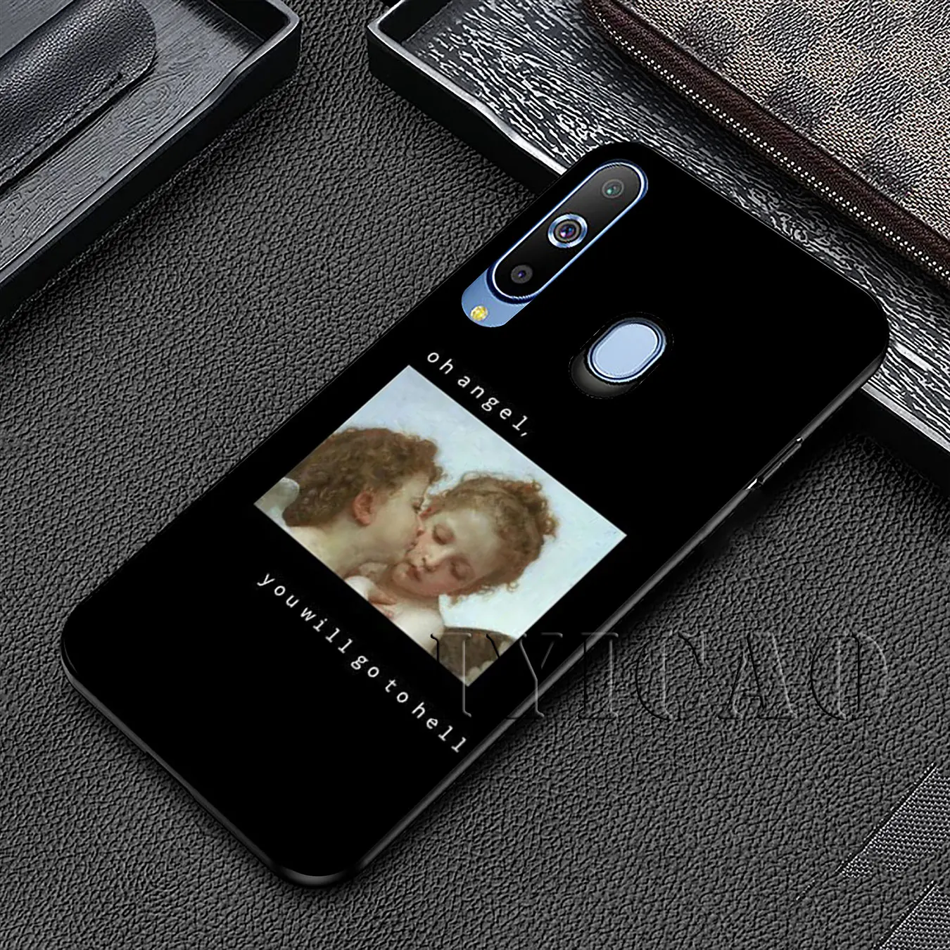 Great art aesthetic van Gogh Mona Lisa David love Soft Case for Samsung Galaxy A70 A60 A50 A40 A30 A20 A10 A50S A30S A20E A10S |