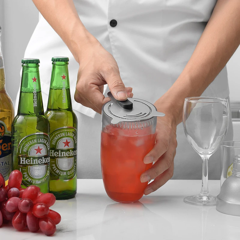 Нержавеющая сталь коктейльный провод для шейкера смешанный фильтр напитков