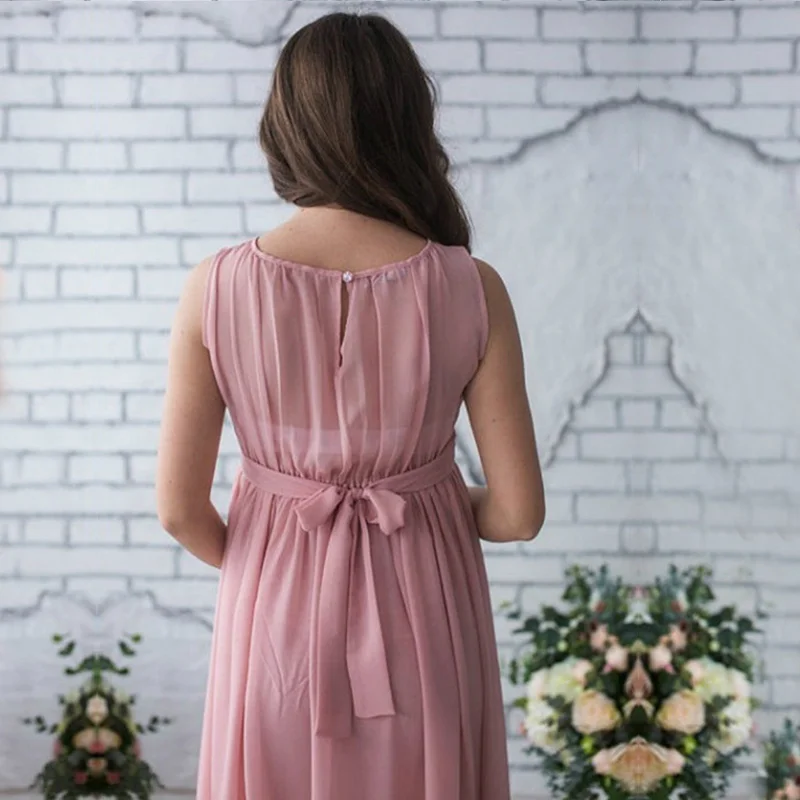 SMDPPWDBB реквизит для фотографий беременных модные платья шифоновое платье макси