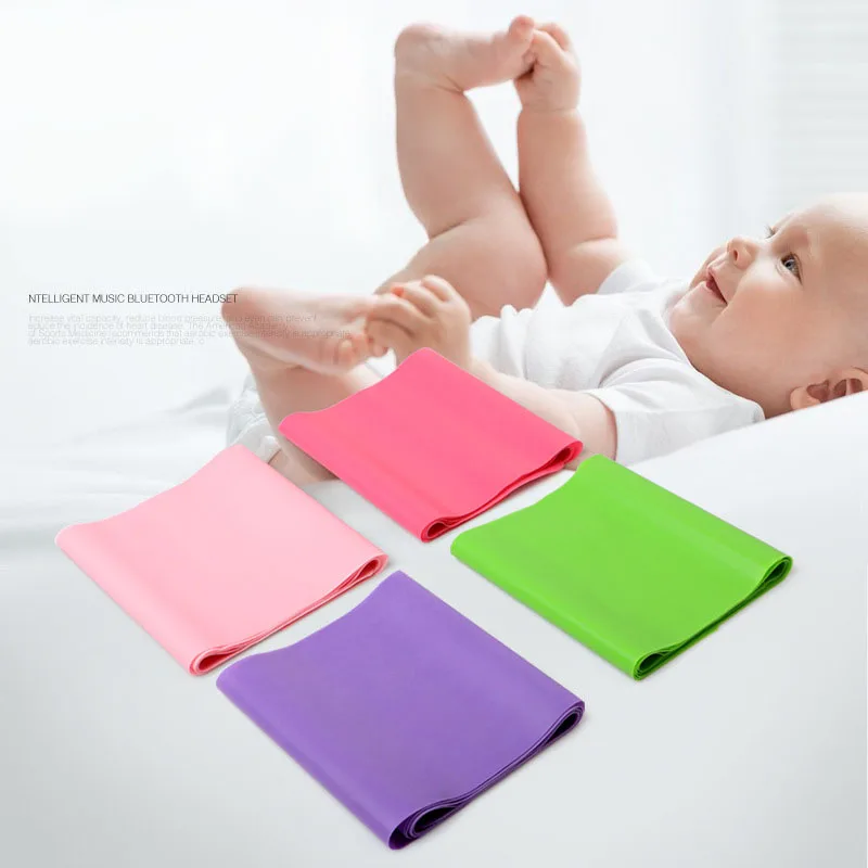 Эластичная лента для йоги фитнес резинка тренировок в тренажерном зале 150 200